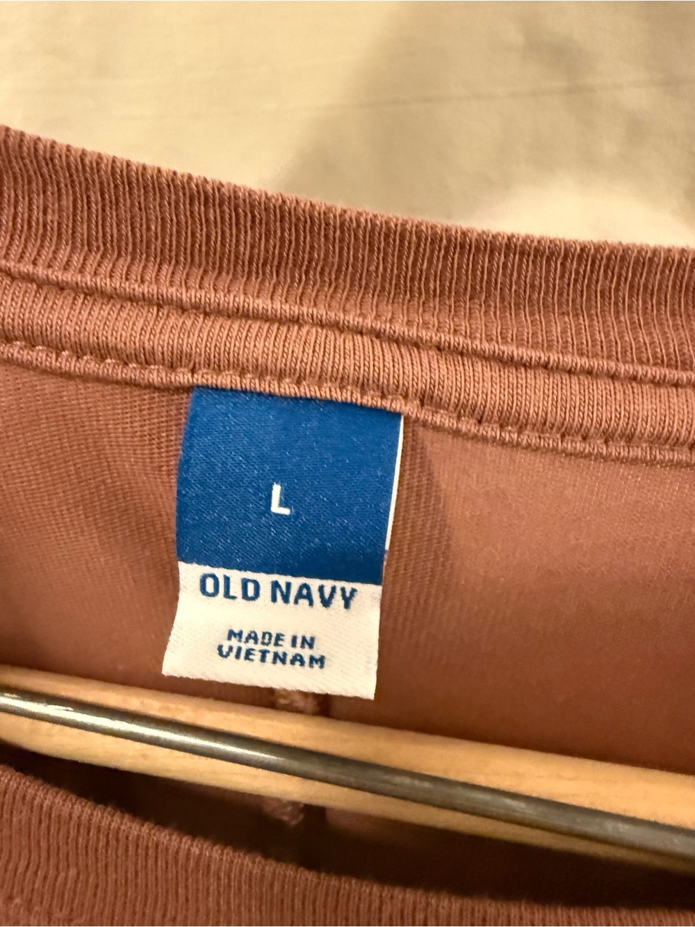 Old Navy Short-Sleeve Maxi Dress in Mauve - Picture 4 of 4